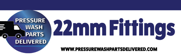 22mm Pressure Wash Fittings